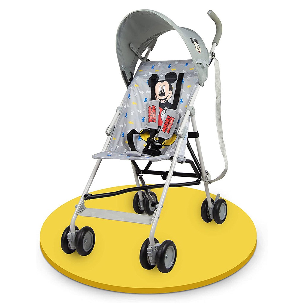 Disney Mickey Mouse Lightweight Buggy Stroller - B801FT