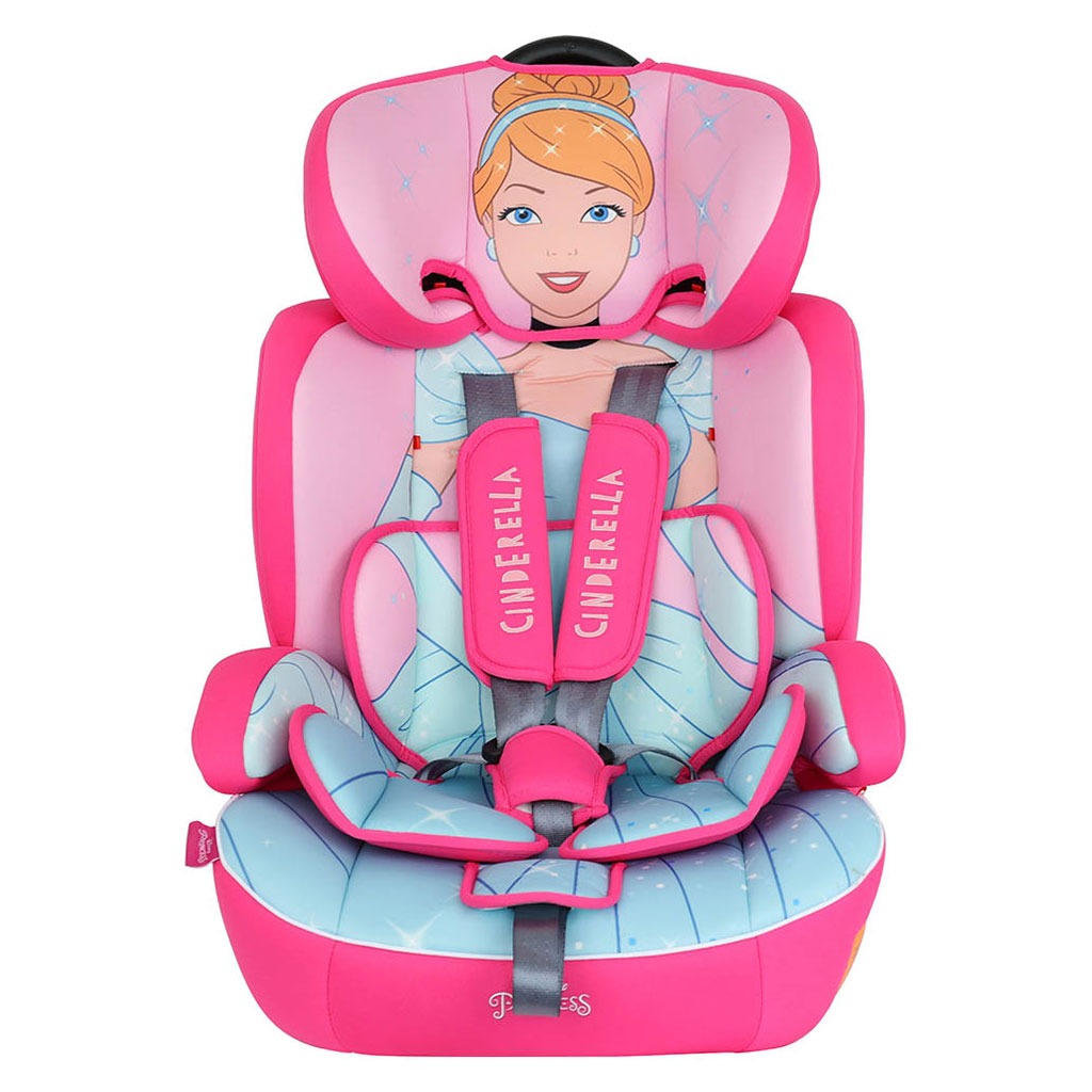 Disney Princess 3-In-1 Car Seat For Baby/Kids Up to 36Kg ZY10