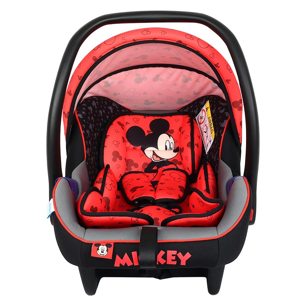 Disney Mickey Mouse Car Seat/Baby Carrier For Baby Up to 13Kg - ZY07 Mickey-A