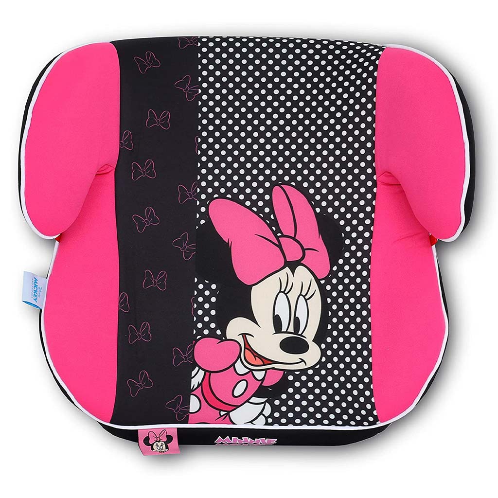Disney Minnie Mouse Kids Booster Seat With Arm Rest - ZY13A Minnie-A, Assorted