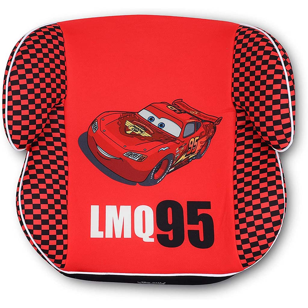 Disney Cars Lightning McQueen Kids Booster Seat With Arm Rest - ZY03 Cars-A