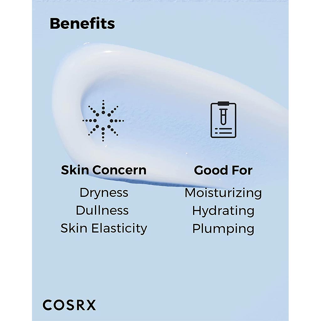 Cosrx Hyaluronic Acid Intensive Moisturizing Cream For Dry Dehydrated Skin 100g