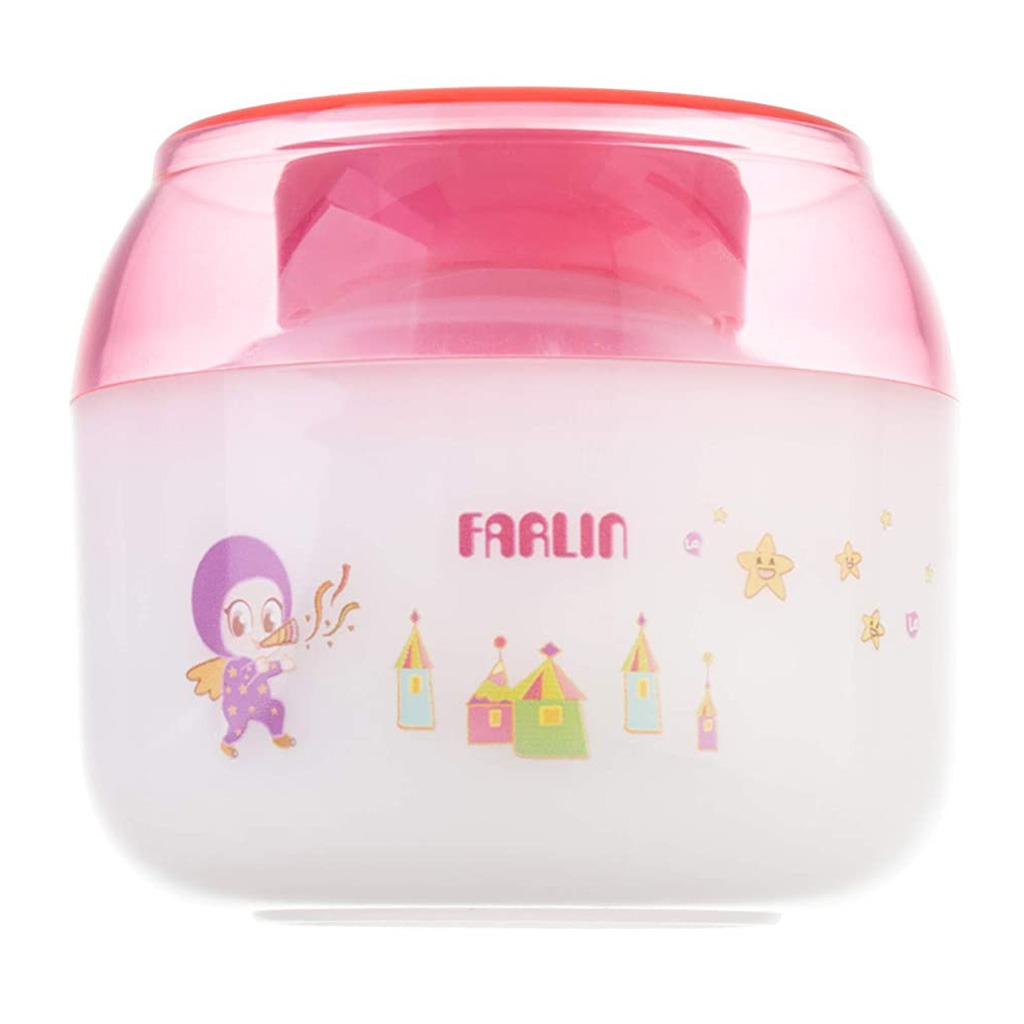 Farlin Free-Drop Pink Powder Puff, BF-170B Pack of 1's