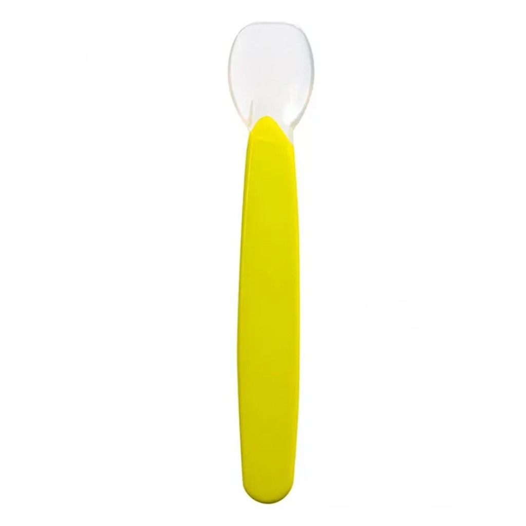Farlin Silicone Feeding Spoon For 4+ Months Baby, Pack of 1's