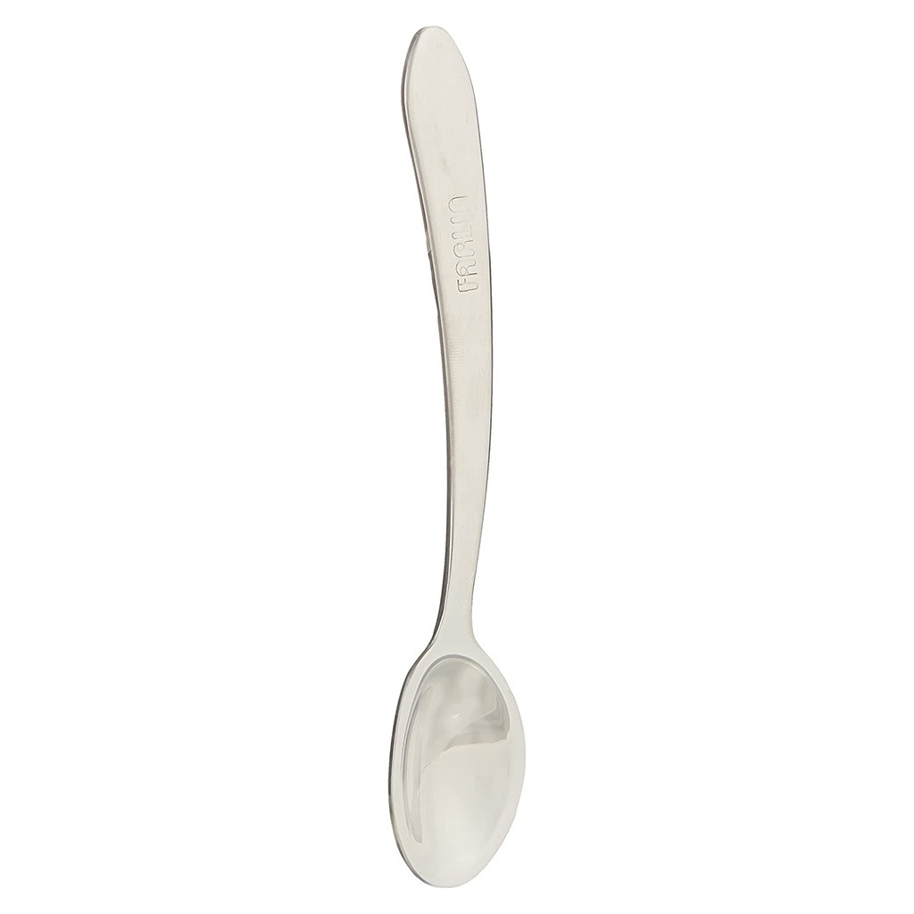 Farlin Stainless Steel Training Spoon For 6 Months+ Babies And Kids, Pack of 1's