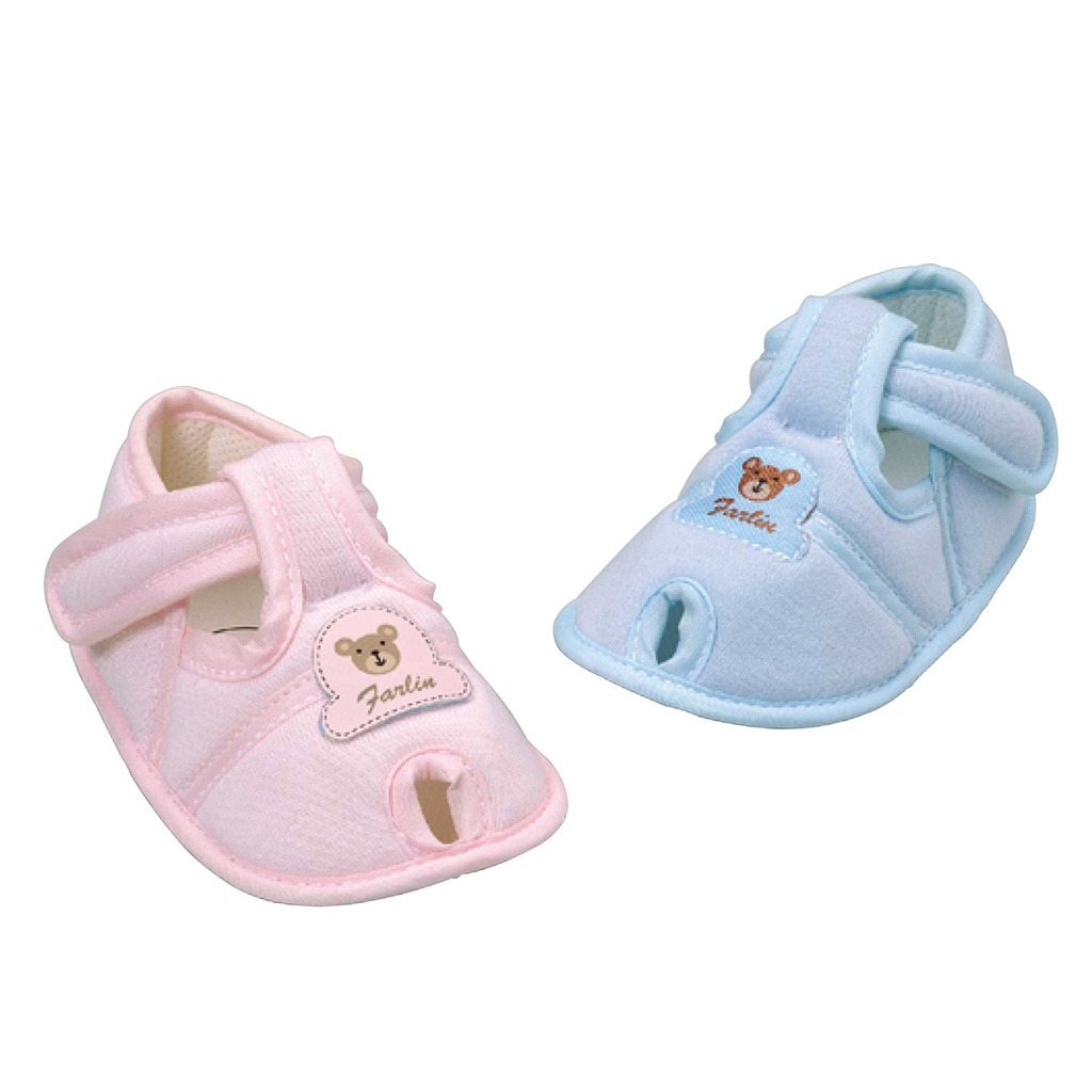 Farlin Soft Padded Protection Baby Booties, BF-474, Assorted