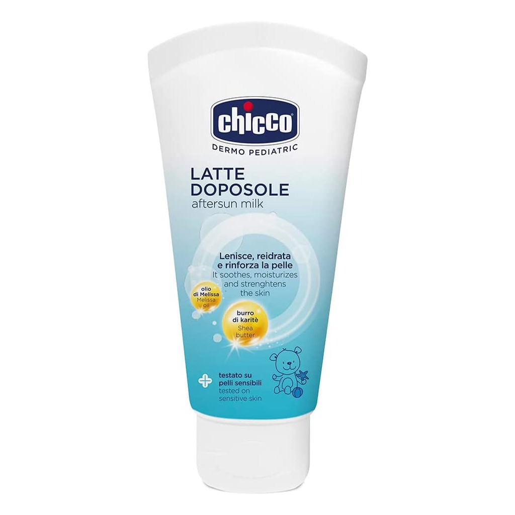 Chicco Dermo Pediatric After Sun Milk For 0 Months+ Baby 150ml