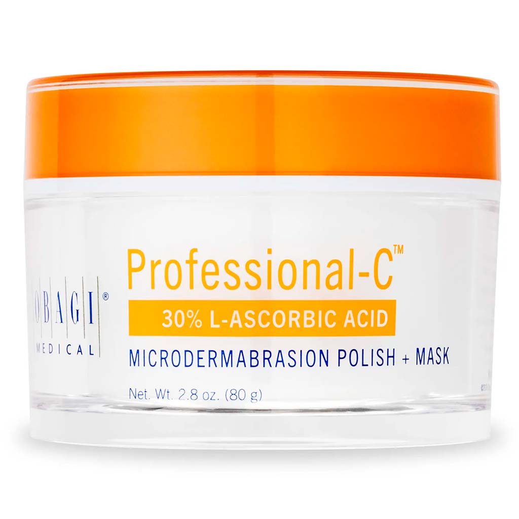 Obagi Professional-C 30% L-Ascorbic Acid 2-in-1 Brightening Microdermabrasion Polish + Face Mask 80g