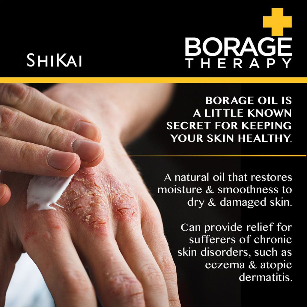 ShiKai Borage Therapy The Dry Skin Solution Original Unscented Dry Skin Lotion 480ml