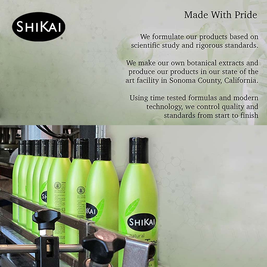 ShiKai Tea Tree Shampoo With Peppermint Oil 355ml