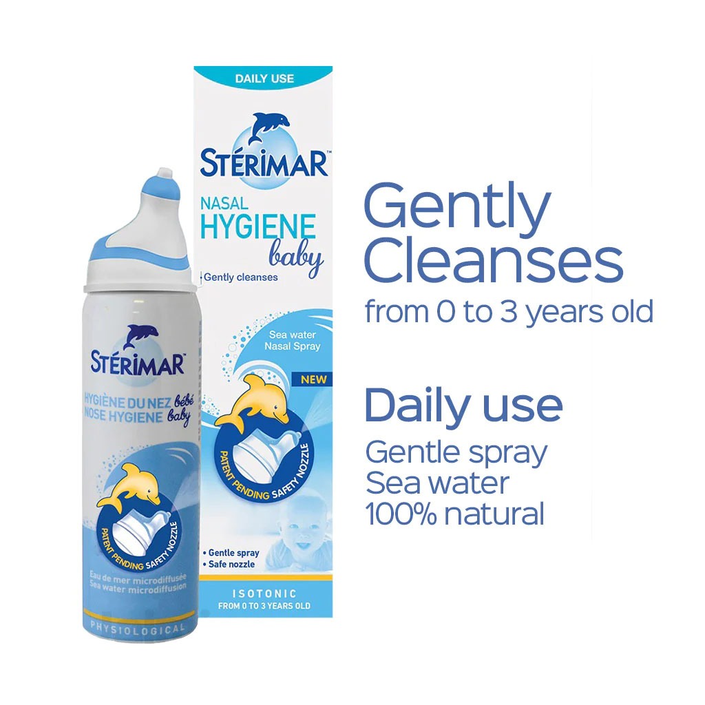 Sterimar Nose Hygiene Baby Nasal Spray From 0 to 3 Years 50ml