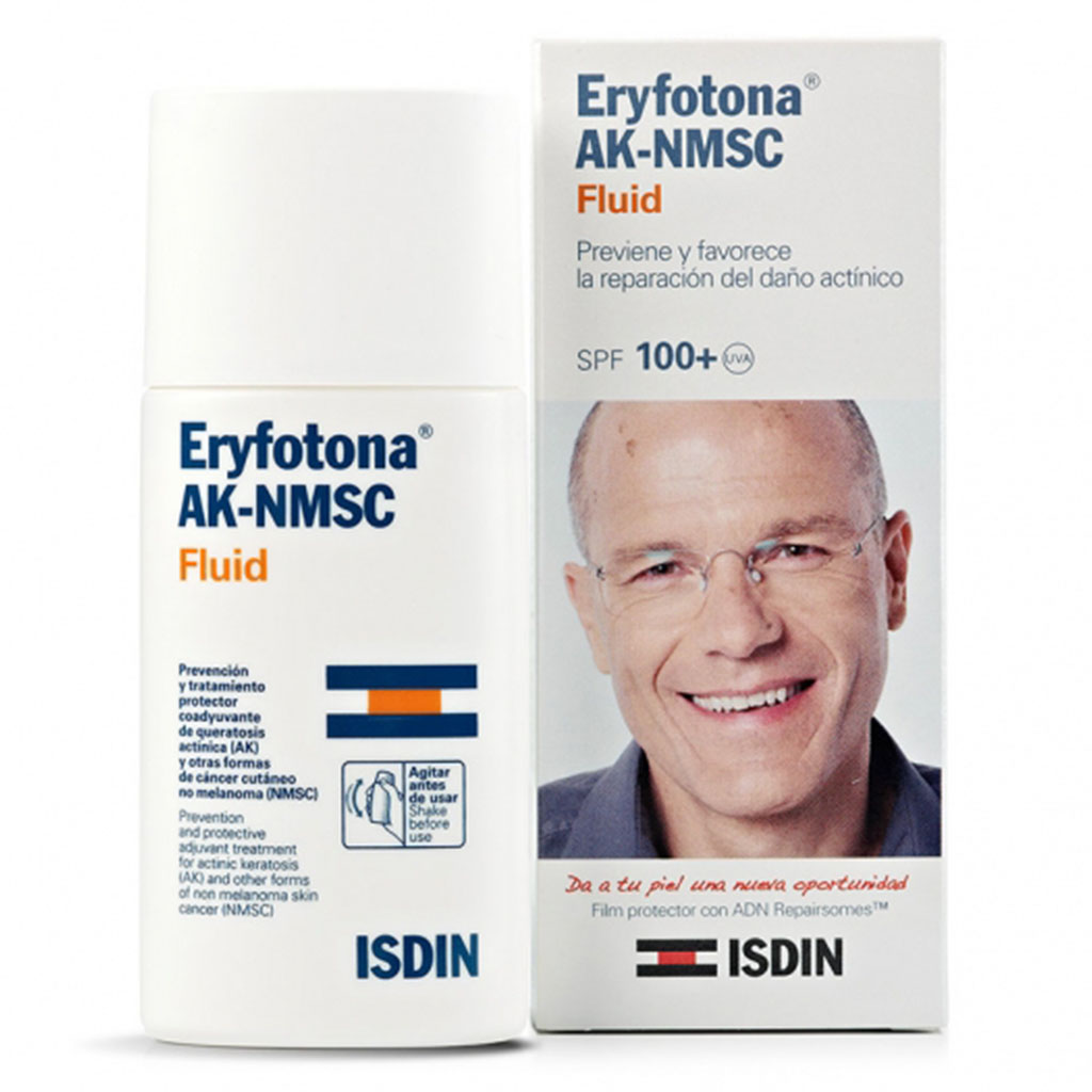Isdin Eryfotona AK-NMSC Sun Fluid SPF100+ For Sun damaged skin, 50ml