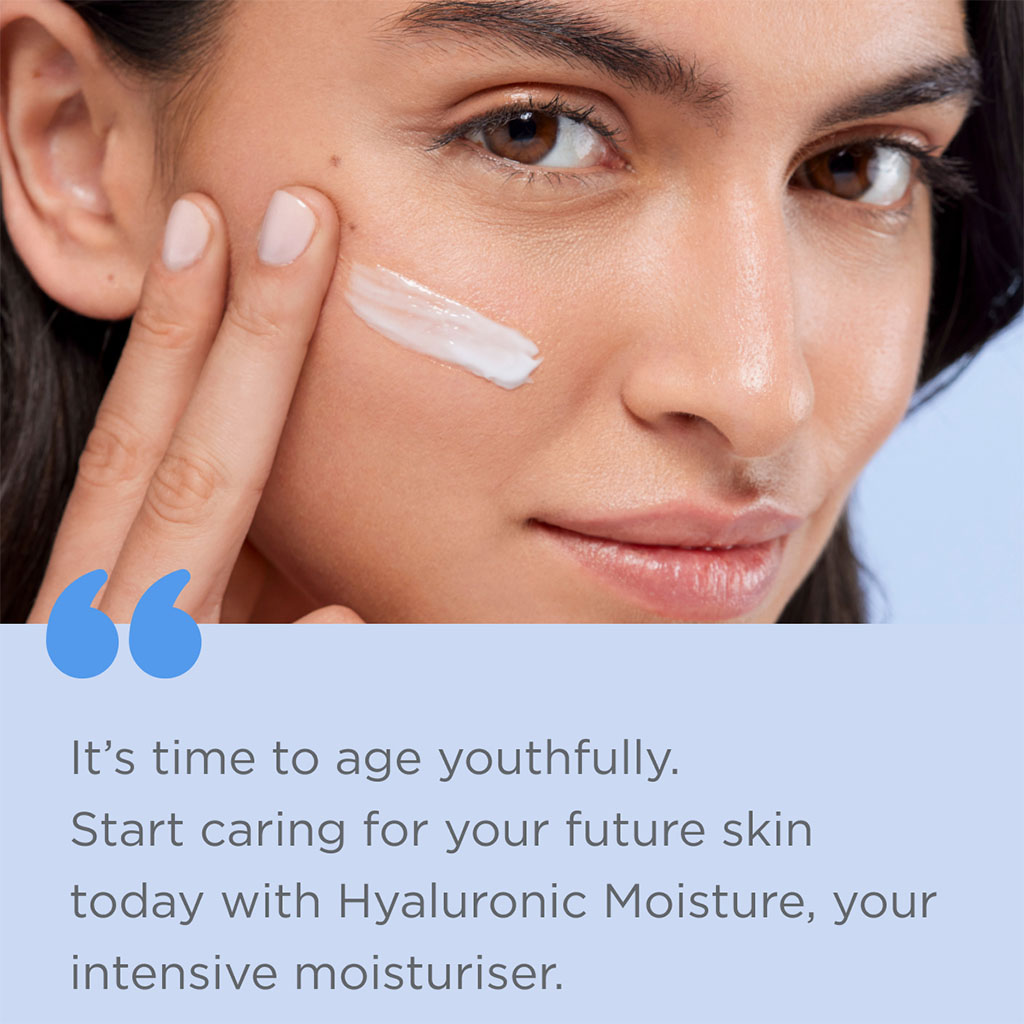 Isdin Isdinceutics Renew Hyaluronic Moisture Face Cream For Normal To Dry Skin 50g