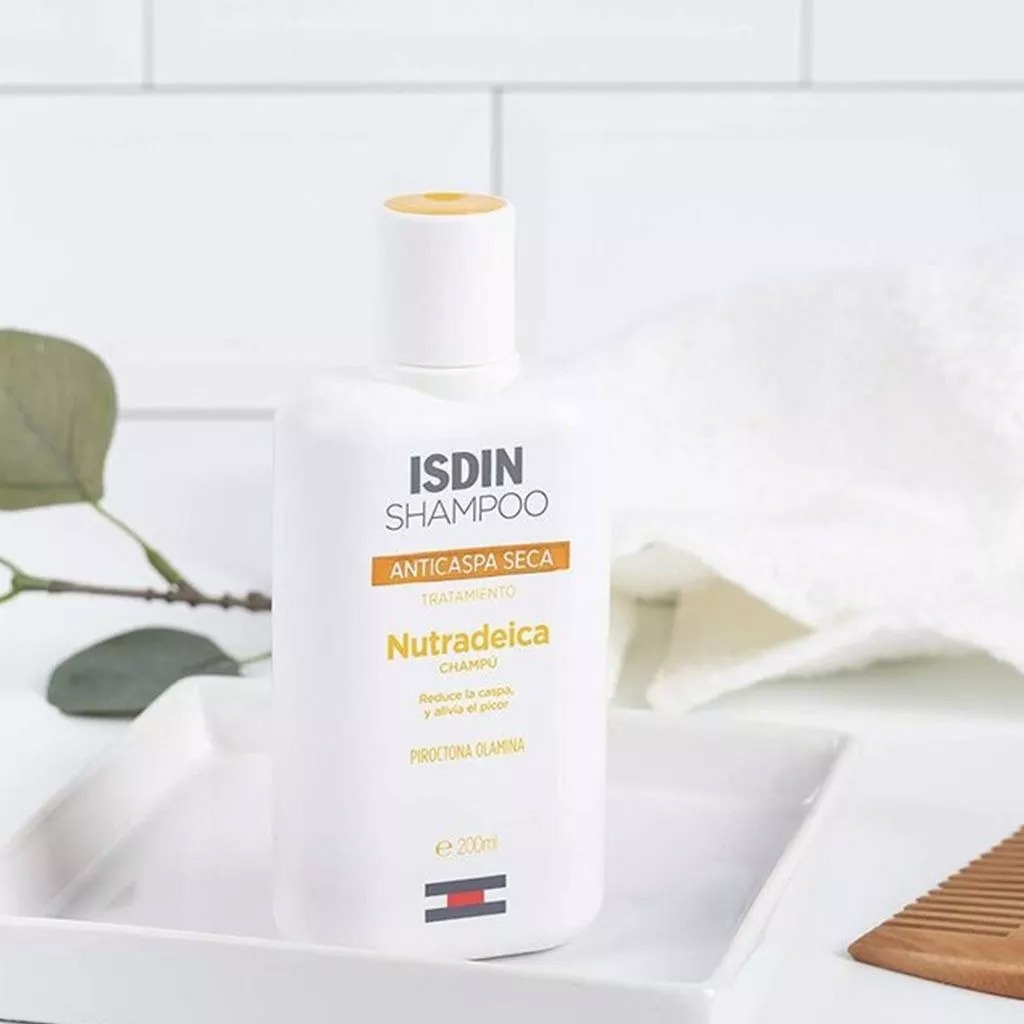 Isdin Nutradeica Anti Dry Dandruff Shampoo 200ml, PROMO PACK of 2 units