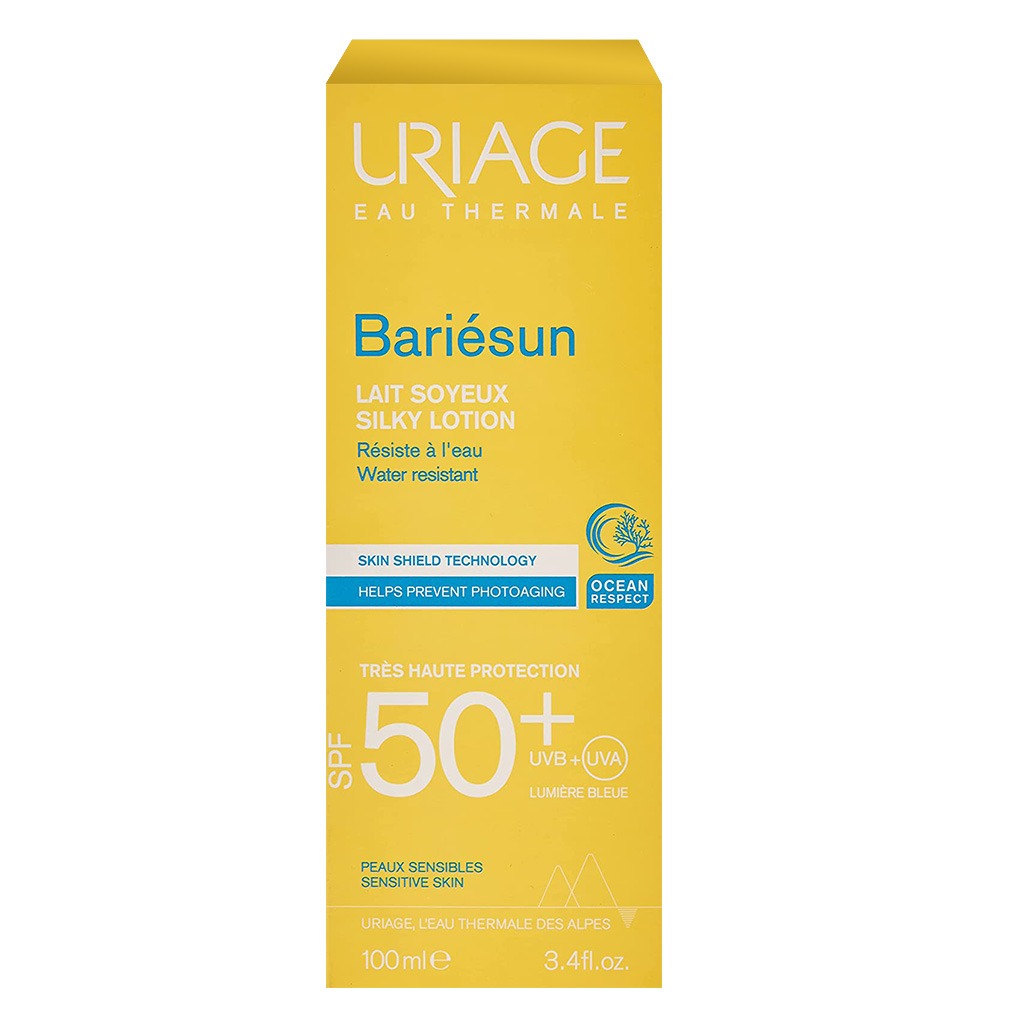 Uriage Bariesun SPF 50+ Moisturizing Lotion For Kids 100ml