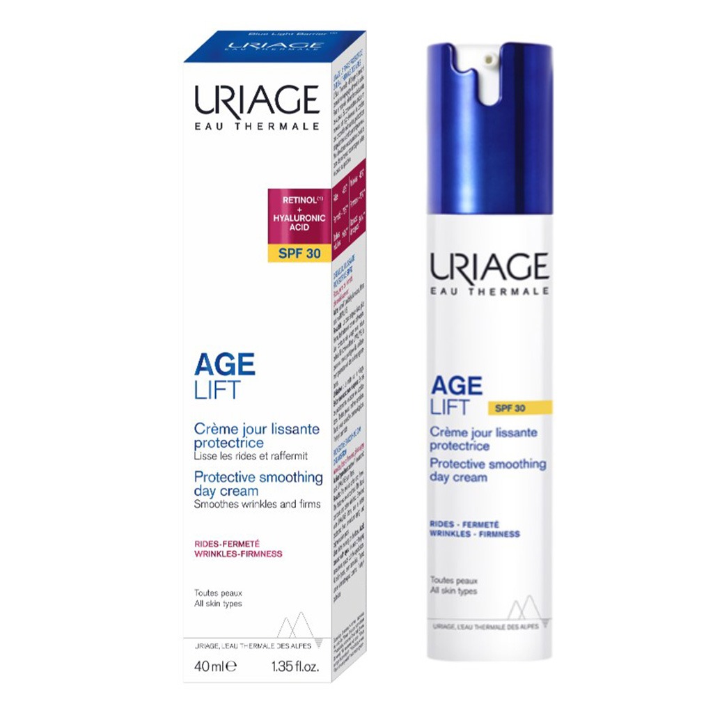 Uriage Age Lift Protective Smoothing Day Cream With SPF 30 For All Skin Types 40ml