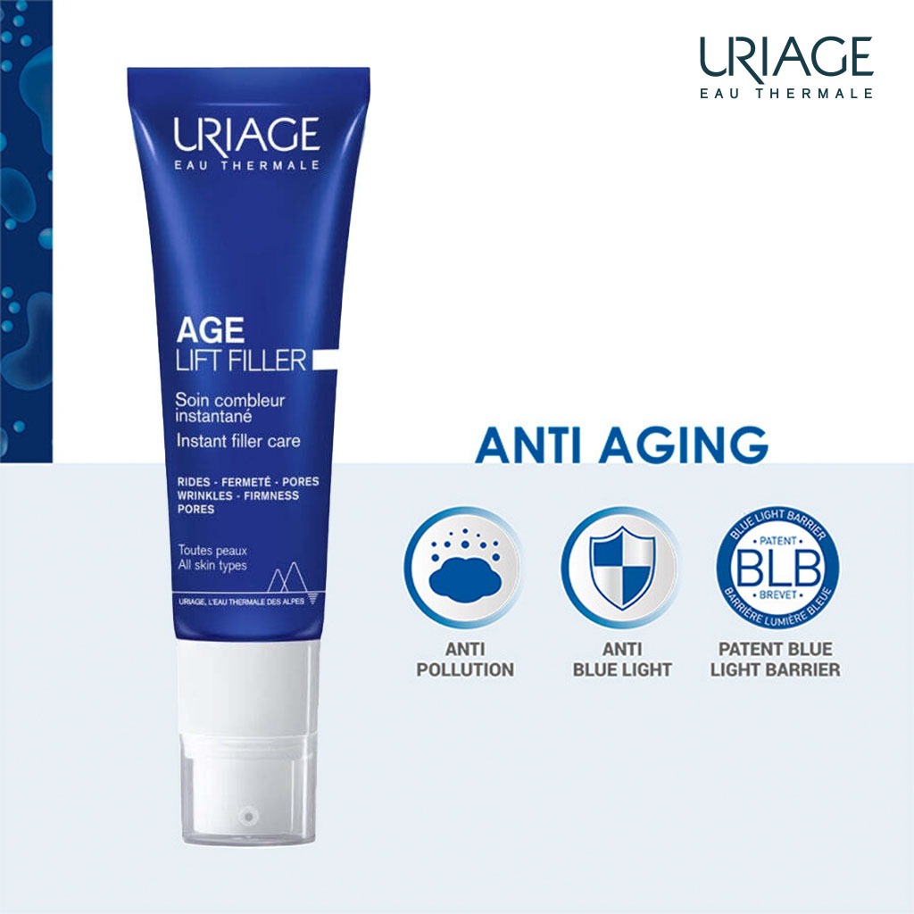 Uriage Age Lift Instant Filler Care For All Skin Types 30ml