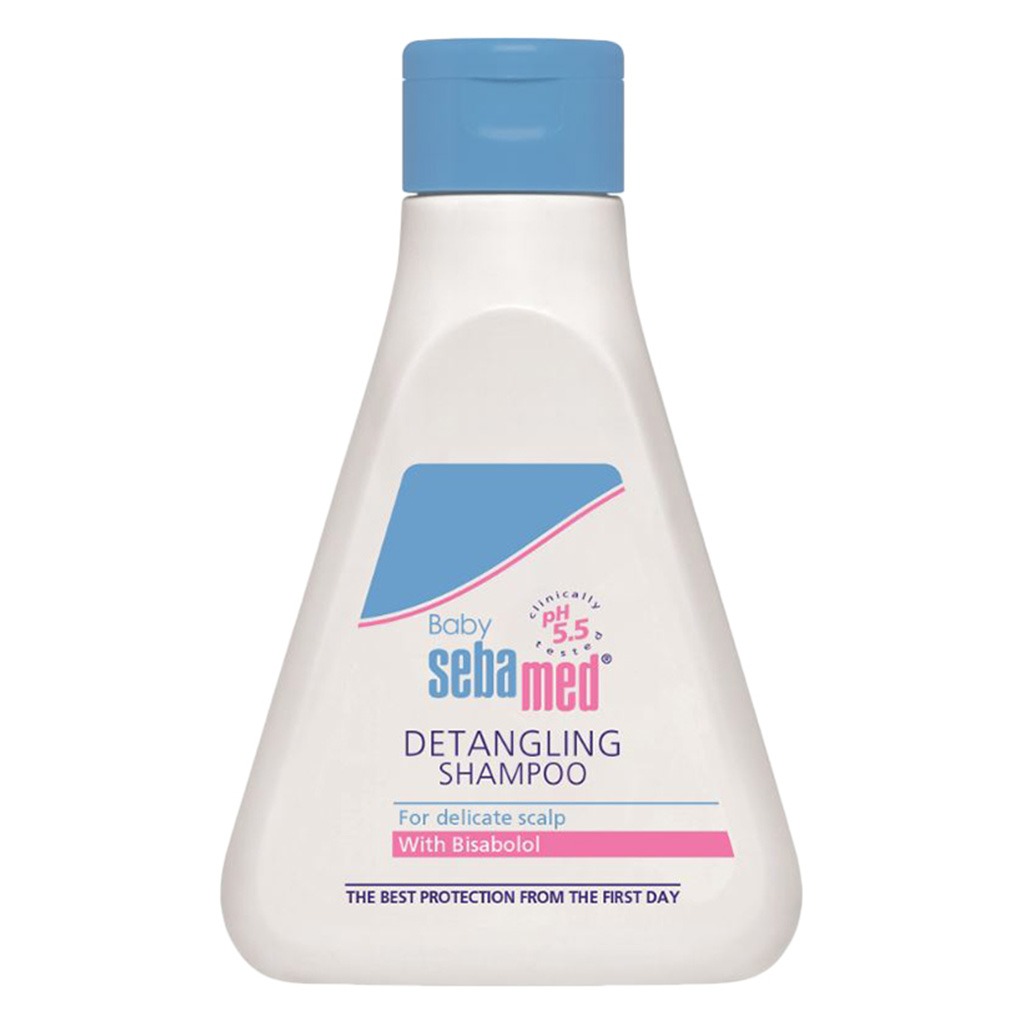 Sebamed Baby Detangling Shampoo With Soothing Bisabolol For Delicate Scalp 250ml