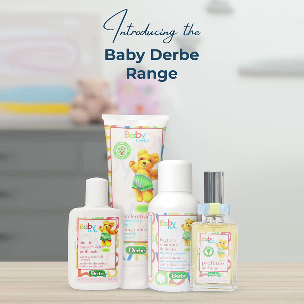 Derbe Baby Soothing Cream With Chamomile And Vitamin E For Nappy Rash 125ml