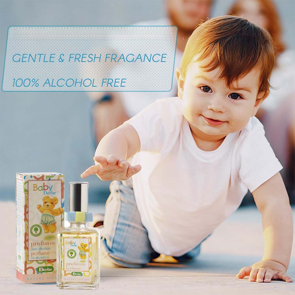Derbe Baby Alcohol Free Perfume For Babies & Children 50ml