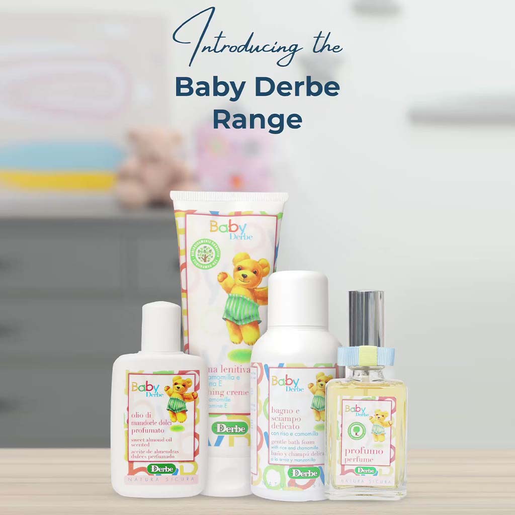 Derbe Baby Alcohol Free Perfume For Babies & Children 50ml