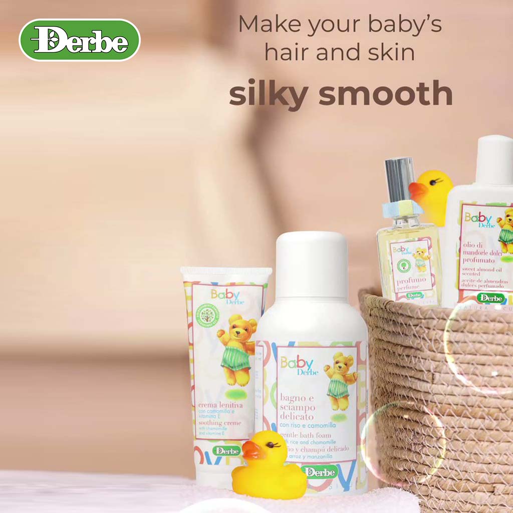 Derbe Baby Moisturizing Cream With Shea Butter And Chamomile 125ml