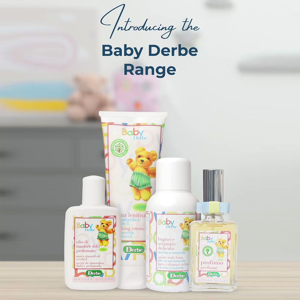 Derbe Baby Scented Sweet Almond Oil For Mother & Baby 100ml