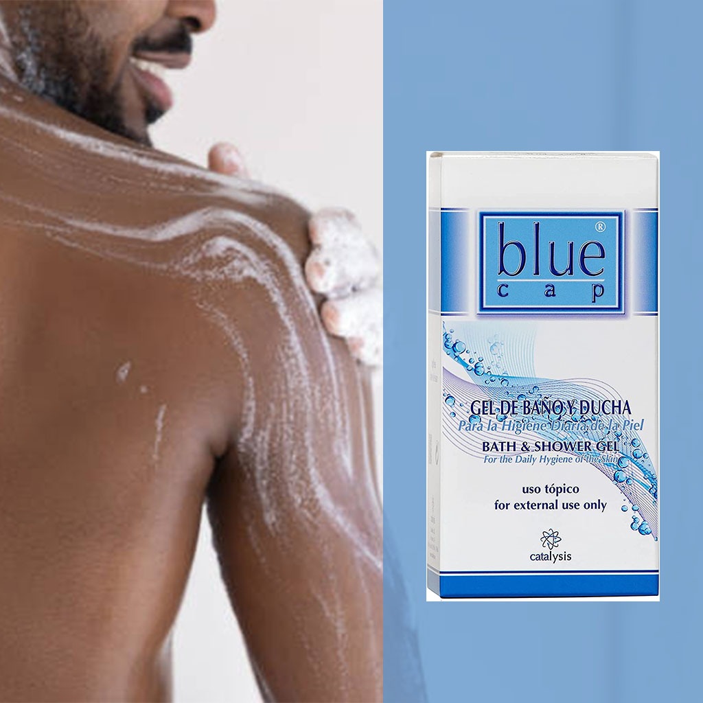 Blue Cap Moisturizing Bath And Shower Gel For Dry & Irritated Skin 150ml