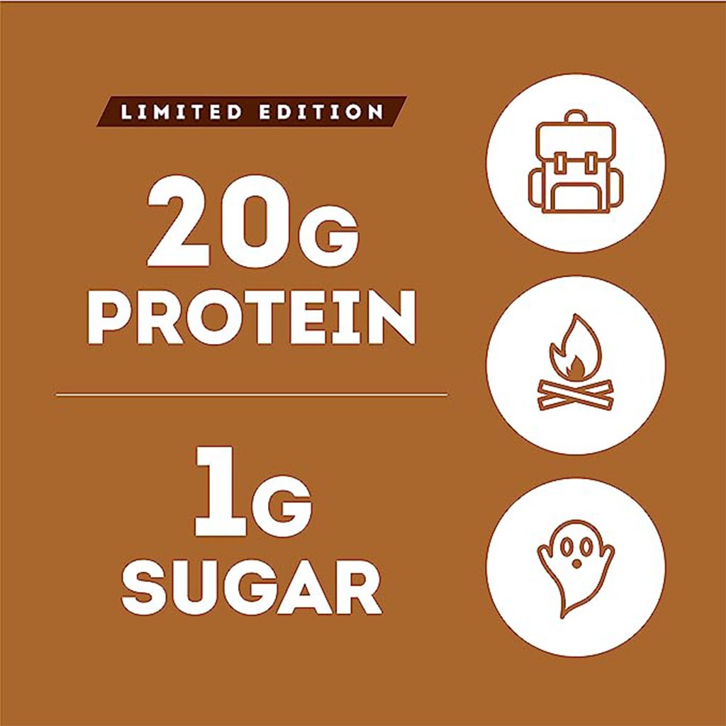 One Bar Gluten Free Protein Rich S'mores Flavored Protein Bar 60g