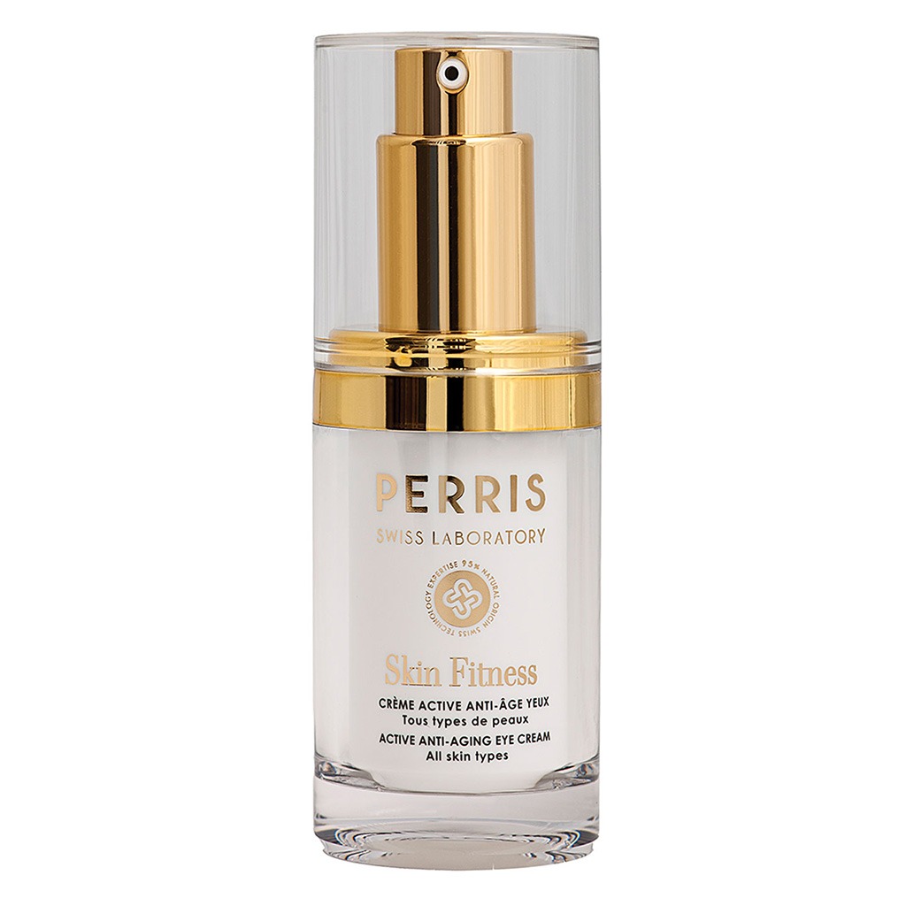 Perris Swiss Laboratory Skin Fitness Active Anti-Aging Eye Contour Cream For All Skin types 15ml