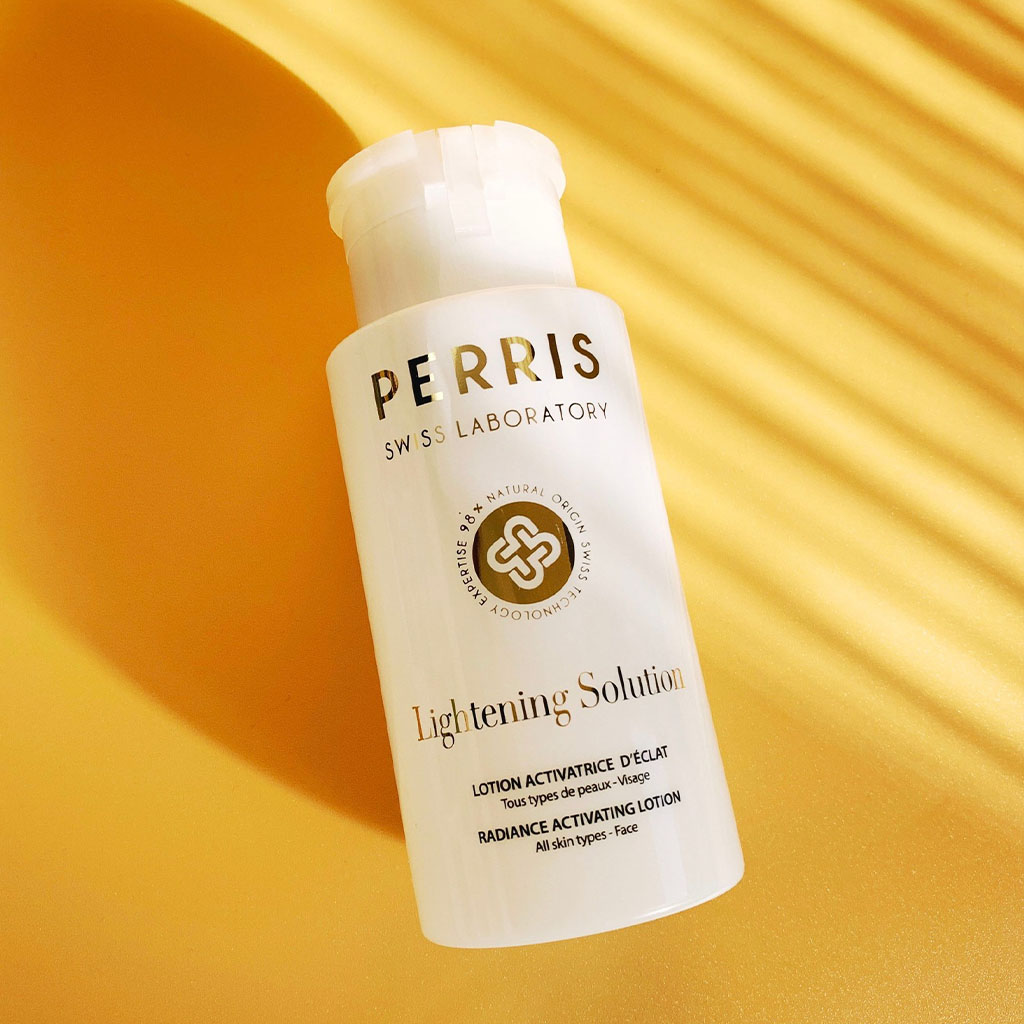 Perris Swiss Laboratory Lightening Solution Radiance Activating Lotion Toner For All Skin Types 200ml