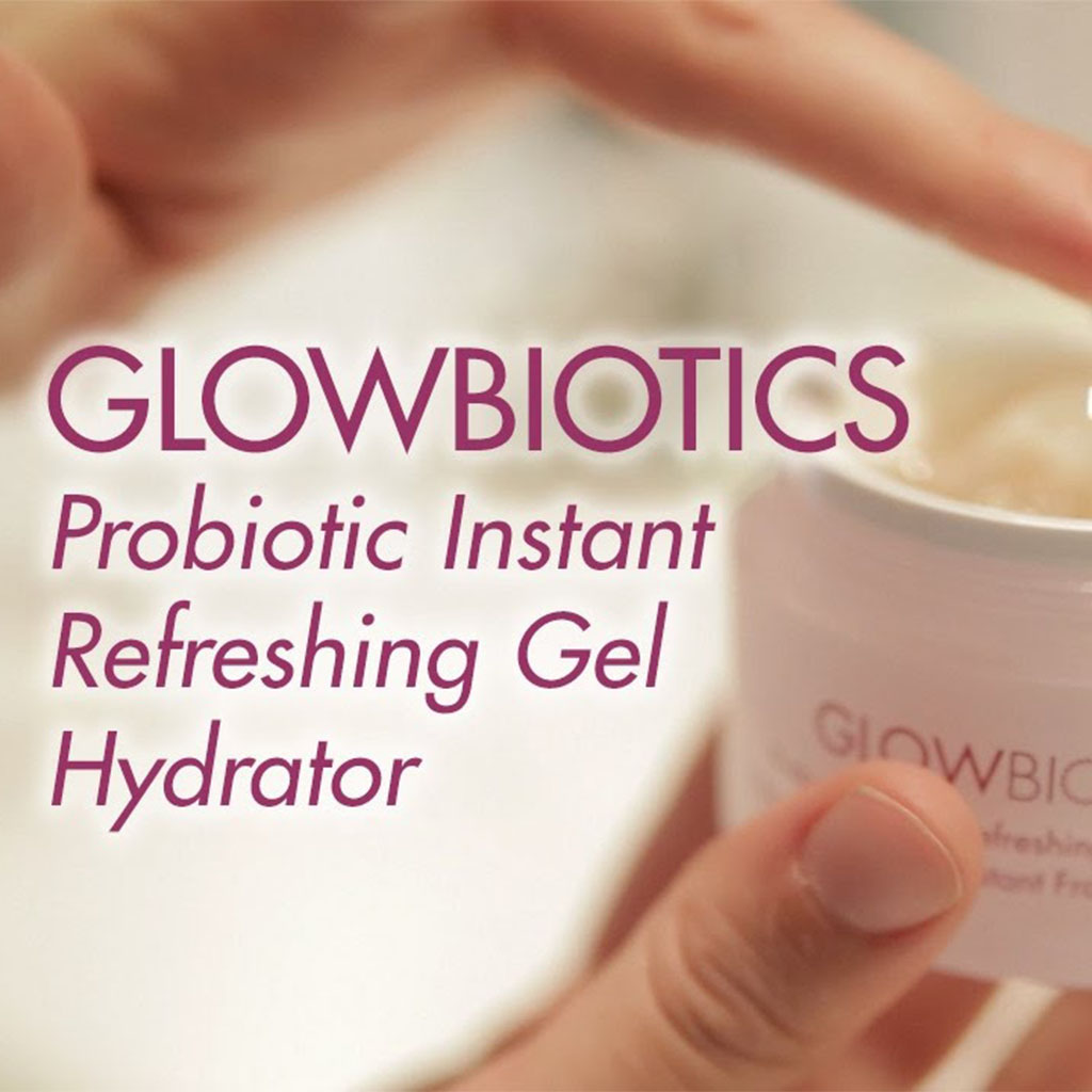 GlowBiotics Instant Refreshing Gel Hydrator Moisturizer 50ml