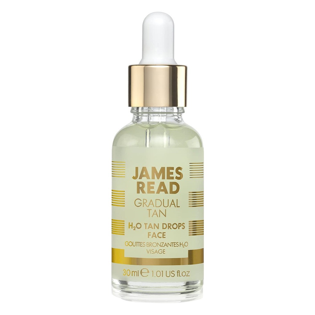 James Read H2O Gradual Self Tanning Tan Drops For Face 30ml