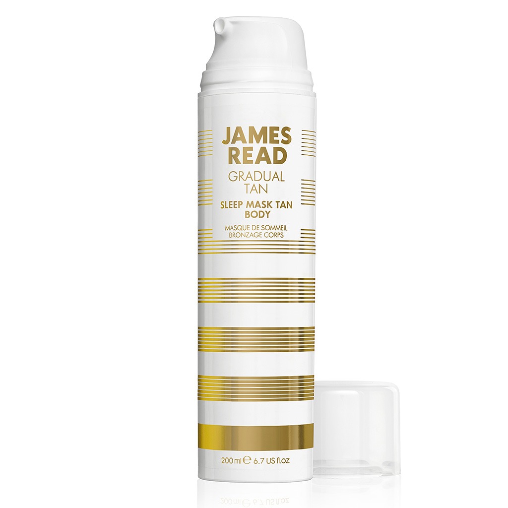 James Read Gradual Sleep Mask Tan For Overnight Body Self Tanning Gel 200ml