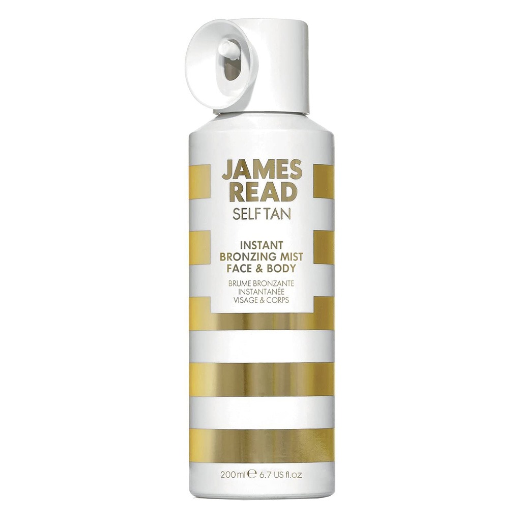 James Read Instant Bronzing Mist For Face & Body Self Tanning 200ml