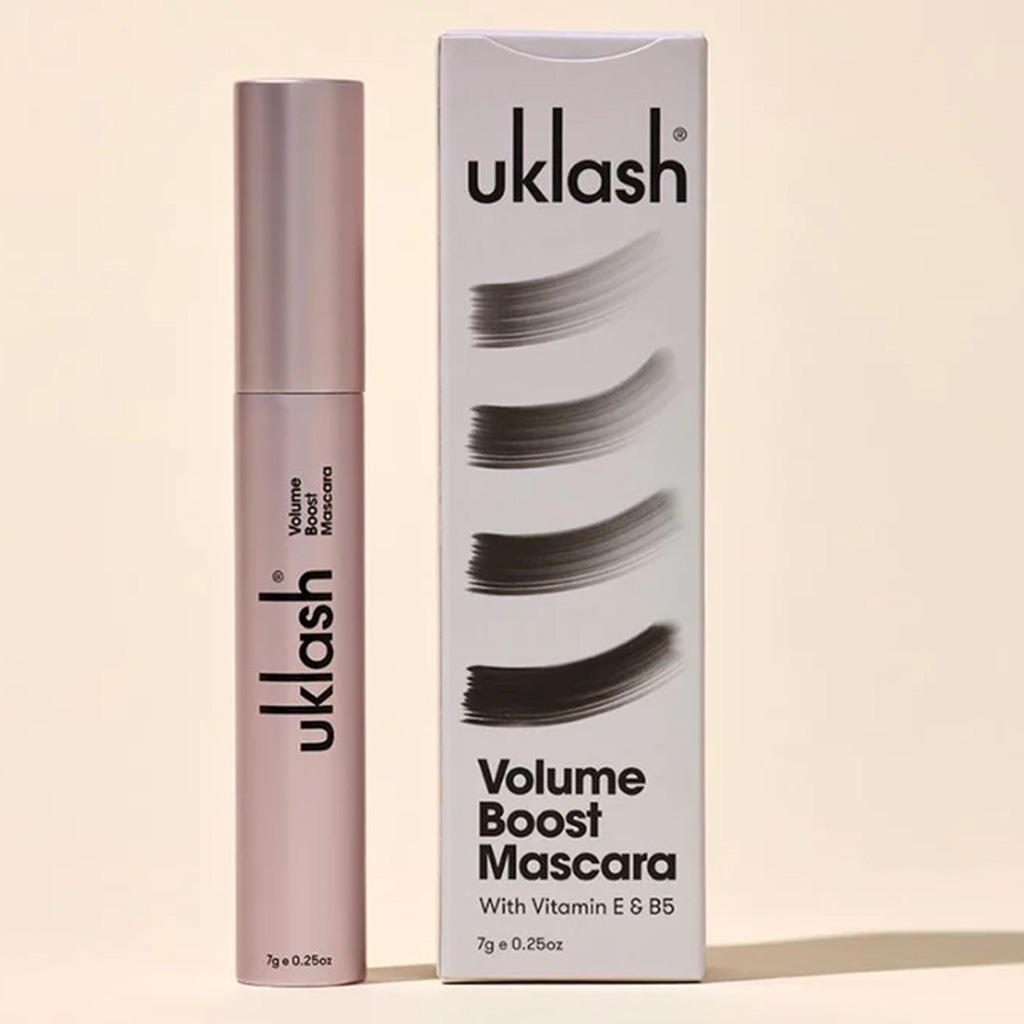 Uklash Volume Boost Waterproof Mascara 7g