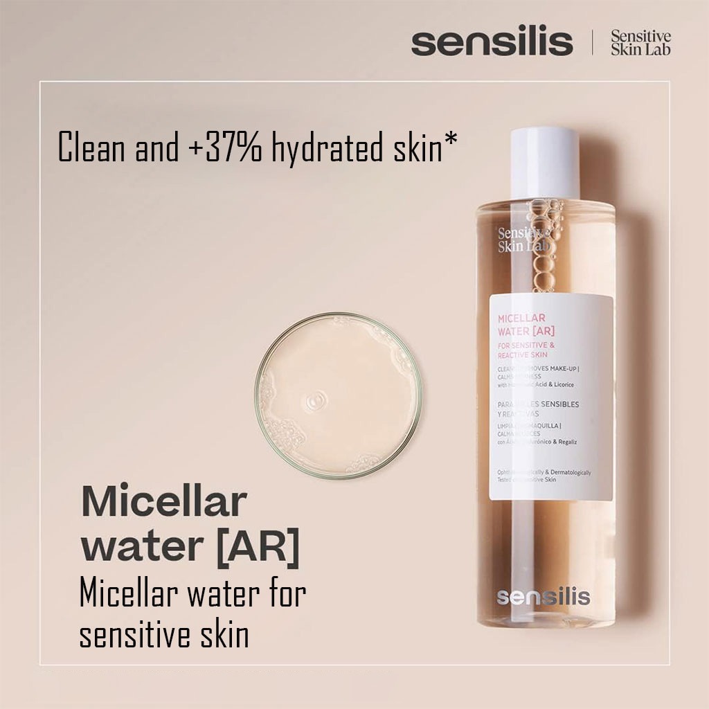 Sensitive Skin Lab Sensilis Micellar Water [AR] For Sensitive Skin 400ml