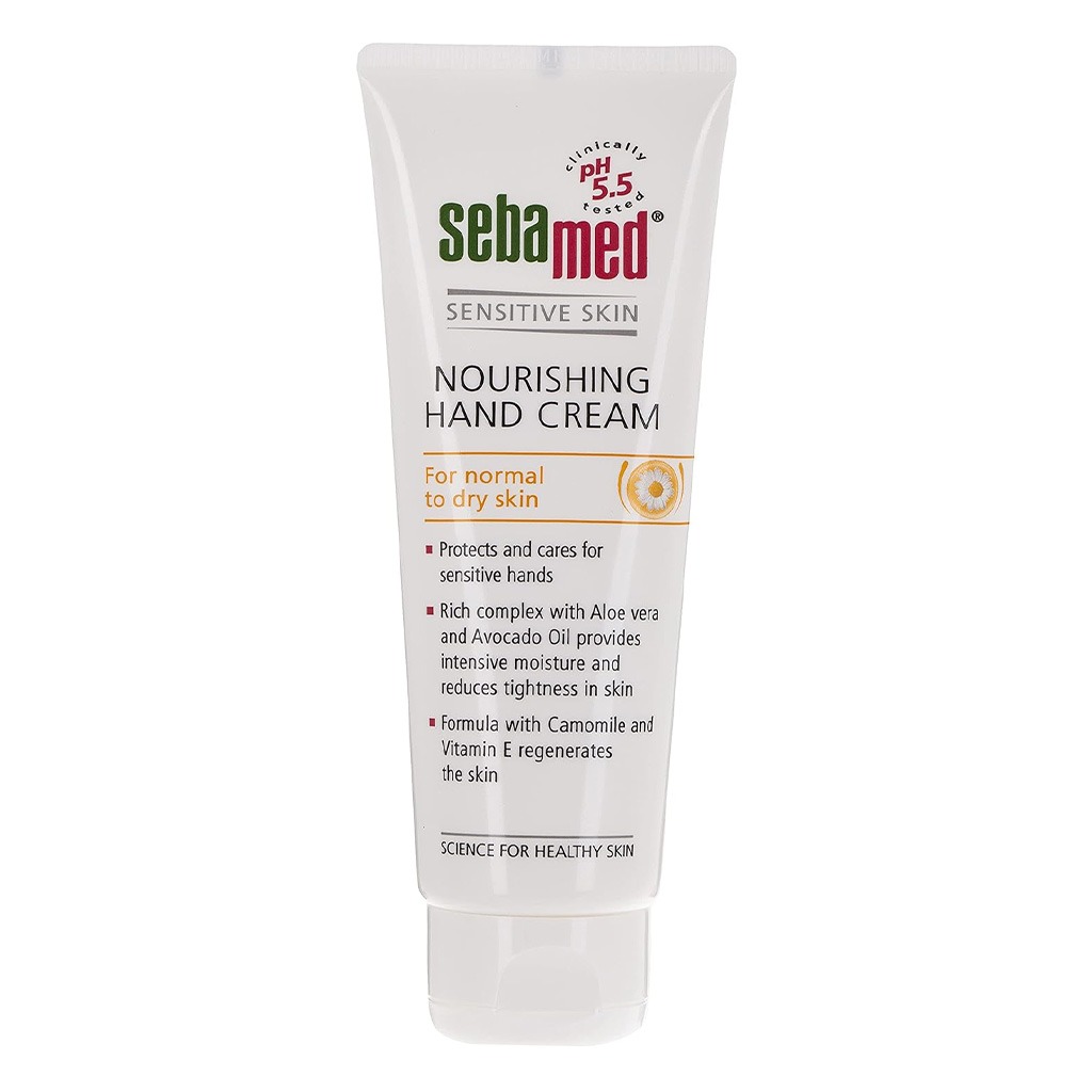 Sebamed Sensitive Skin Nourishing Hand Cream For Normal to Dry Skin 75ml
