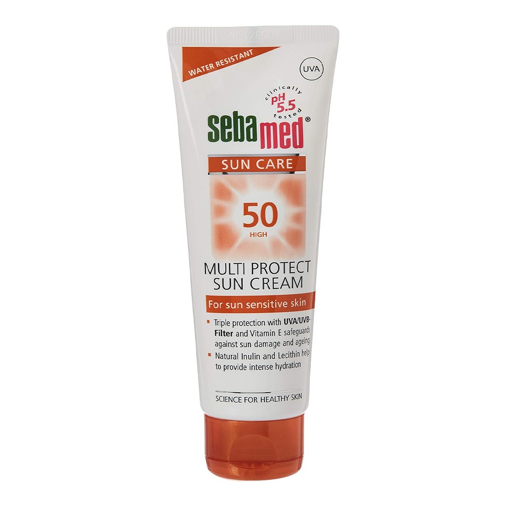 Sebamed Sun Care Multi Protect Sun Cream For Sun Sensitive Skin With SPF 50 75ml