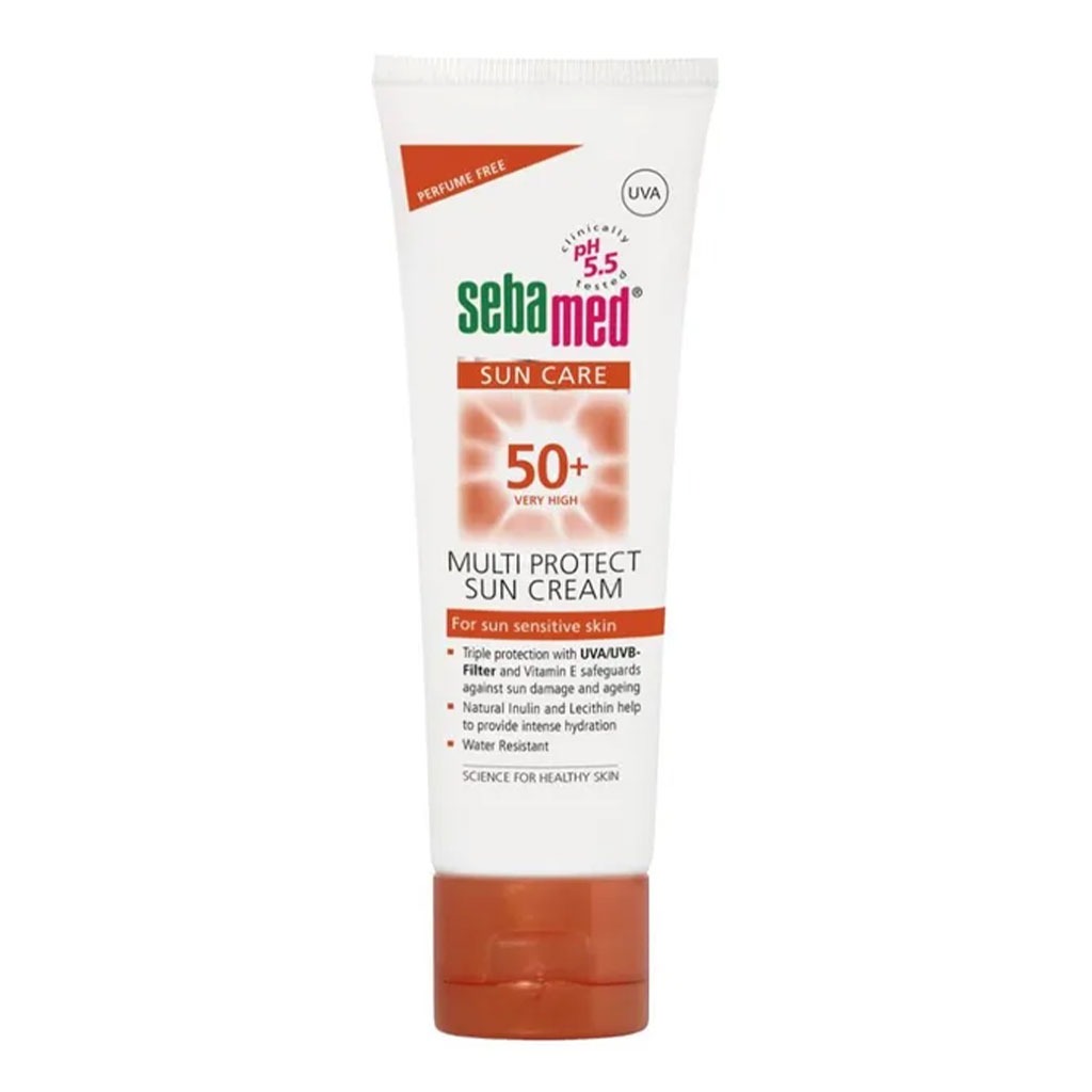 Sebamed Sun Care Multi Protect Sun Cream For Sun Sensitive Skin With SPF50+ 75ml