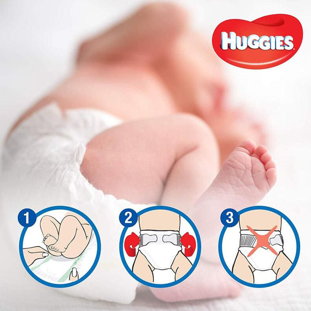 Huggies Extra Care Baby Diapers, Size 6, For 15+kg Baby, Pack of 28's