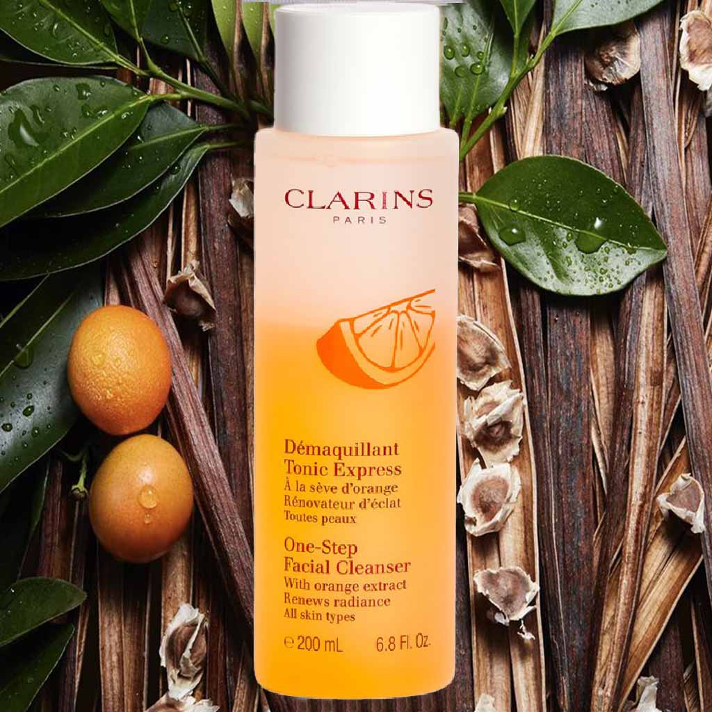 Clarins One-Step Facial Cleanser With Orange Extract For All Skin Types 200ml