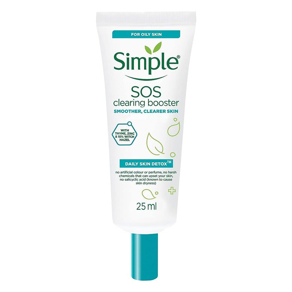 Simple Daily Skin Detox SOS Clearing Booster For Oily Skin 25ml