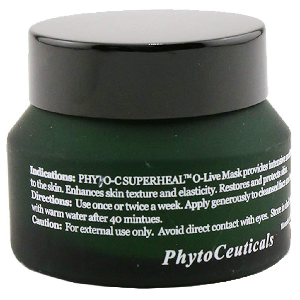 Phyto-C Superheal O-Live Exfoliating Antioxidant Face Mask 50g