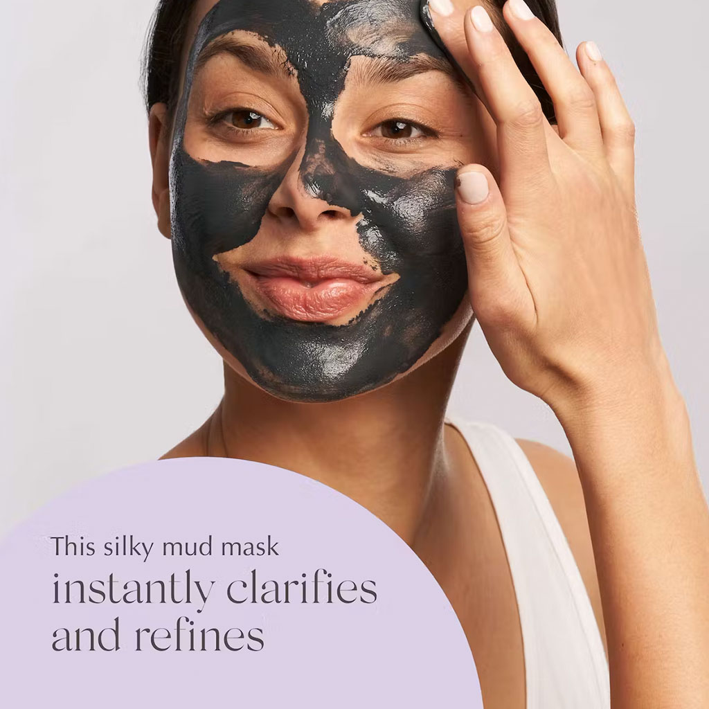 Exuviance Detox Clarifying Mud Facial Mask Treatment With Activated Charcoal 100ml