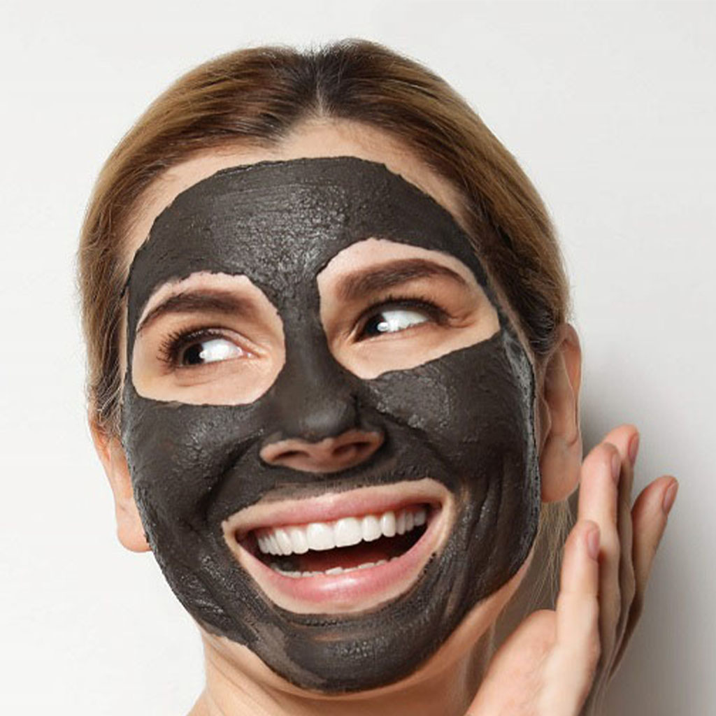 Exuviance Detox Clarifying Mud Facial Mask Treatment With Activated Charcoal 100ml