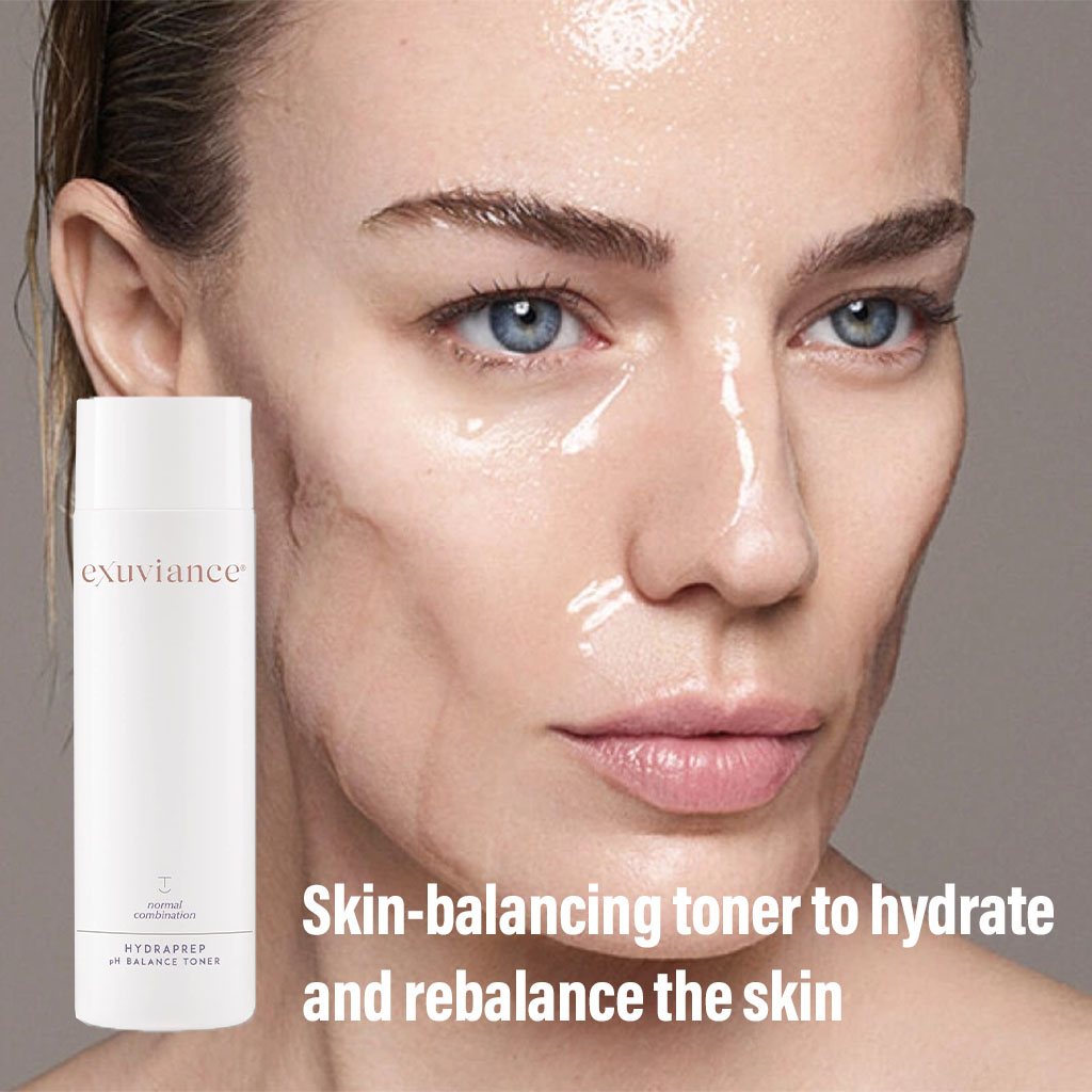 Exuviance HydraPrep pH Balance Toner For Normal To Combination Skin Type 200ml