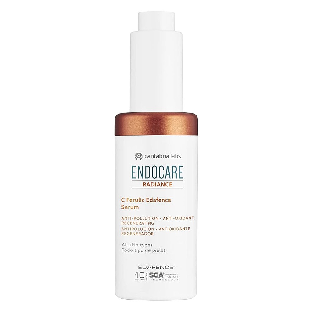 Endocare Radiance C Ferulic Edafence Anti-oxidant Anti-pollution Regenertaing Face Serum For All Skin Types 30ml