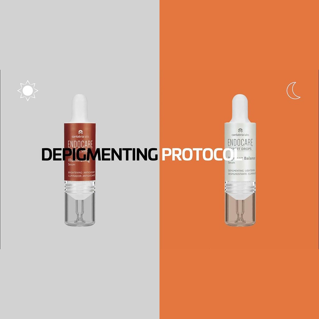 Endocare Expert Drops Day And Night Depigmenting Protocol 10ml, Pack of 2's