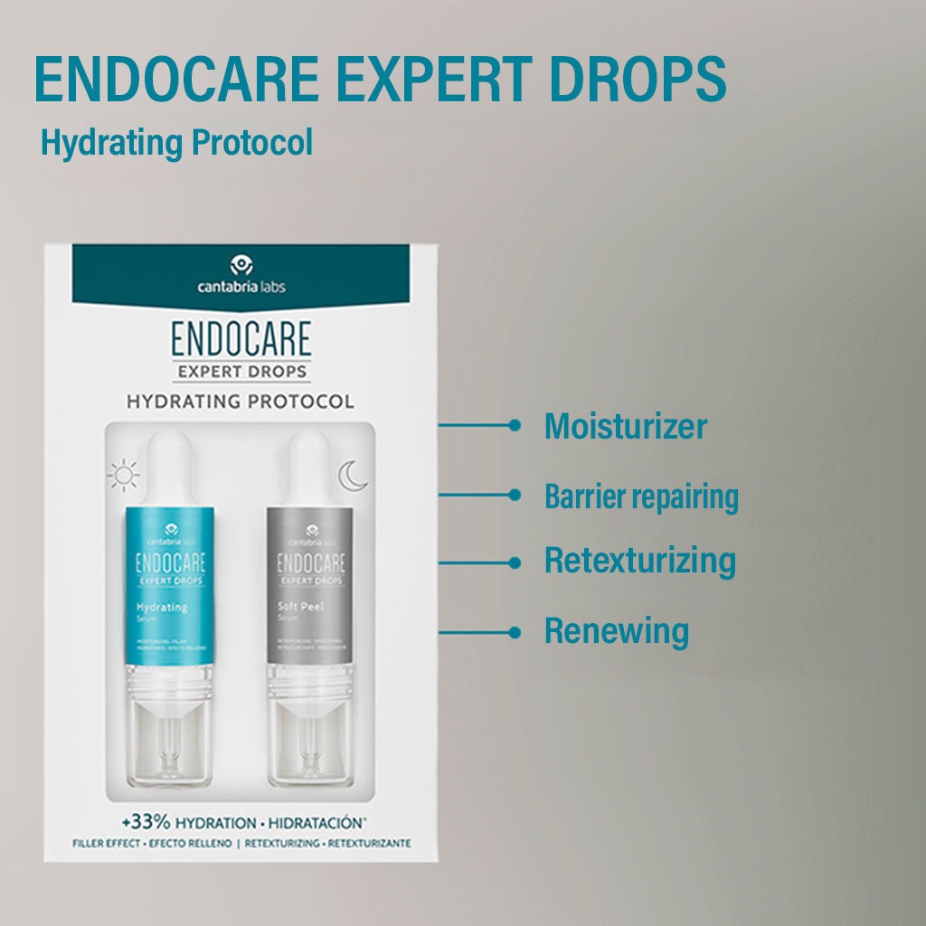 Endocare Expert Drops Day And Night Firming Protocol 10ml, Pack of 2's